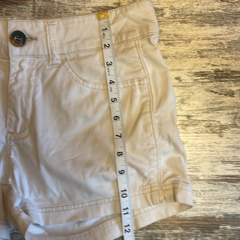 BKE Cream Shorts Women's Size 27 - Picture 6 of 6